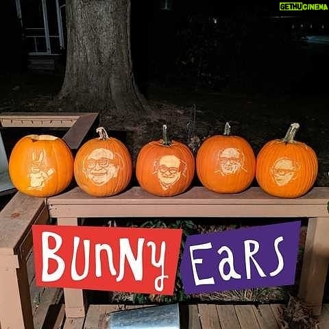 Macaulay Culkin Instagram - Danny Devito jack-o'-lanterns?! Yes! More pictures and stencils available at bunnyears.com Link in bio