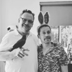 Macaulay Culkin Instagram - I had @richtercommaandy on the @bunnyearspodcast today. check the link in my bio for today's episode and more!