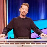 Macaulay Culkin Instagram - Holy cow! Are you guy also watching @celebrityjeopardyabc right now??? That dude is so handsome and smart!