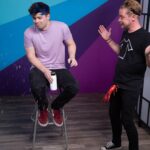 Macaulay Culkin Instagram - I met the fine folks at @smosh and they tried hard to make me laugh. Did they succeed? Find out at the link below: https://youtu.be/Nd0PWmPE-Sc