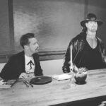 Macaulay Culkin Instagram - Why am I having dinner with The Dead Man? All will be revealed. In the meantime...check out... WrabbitWrestling.com