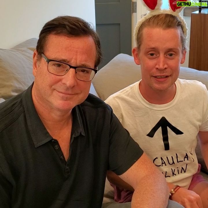 Macaulay Culkin Instagram - Be sure to check out part 1 of my 2 part interview with @bobsaget on this week (and next week's) @bunnyearspodcast ( link in story and bio).