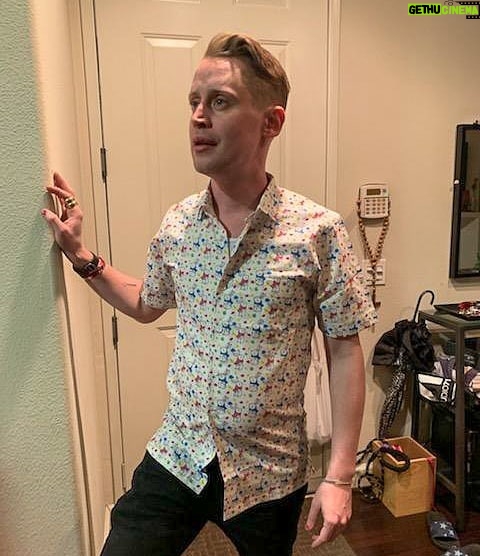 Macaulay Culkin Instagram - I just farted.