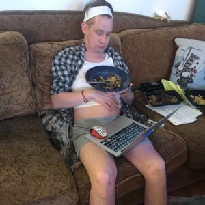 Macaulay Culkin Instagram - This is what an updated Home Alone would actually look like.