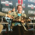 Macaulay Culkin Instagram - 10lbs of gold. And I'm holding the belt!
