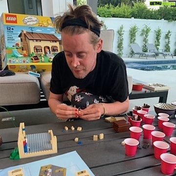 Macaulay Culkin Instagram - This is not a paid ad from @lego but I would love some free Legos if they want to send them...
