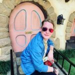 Macaulay Culkin Instagram - Hey, these jerks built my front door too small!