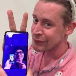 Macaulay Culkin Instagram - Your move @jeffgoldblum