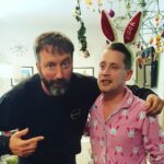 Macaulay Culkin Instagram - 🎶This is a @tomgreen pic, it's not a green tom pic, it is my favorite pic because he's on this week's podcast... 🎶 Listen here: http://bit.ly/BunnyEarsPodcast Or swipe up in my most recent story for a direct link. Los Angeles, California