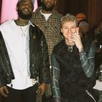 Machine Gun Kelly Instagram - in 09' i got my first music check for $45 after we drove to harlem from cleveland and i won Amateur Night at The Apollo. first rapper to ever do it. never cashed the check, i framed it. 📸 @samcahill Cleveland, Ohio