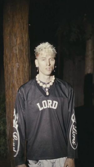 Machine Gun Kelly Instagram - song: don't let me go