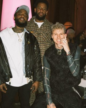 Machine Gun Kelly Instagram - in 09' i got my first music check for $45 after we drove to harlem from cleveland and i won Amateur Night at The Apollo. first rapper to ever do it. never cashed the check, i framed it. 

📸 @samcahill