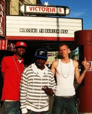 Machine Gun Kelly Instagram - in 09' i got my first music check for $45 after we drove to harlem from cleveland and i won Amateur Night at The Apollo. first rapper to ever do it. never cashed the check, i framed it. 

📸 @samcahill