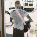 Machine Gun Kelly Instagram - in 09' i got my first music check for $45 after we drove to harlem from cleveland and i won Amateur Night at The Apollo. first rapper to ever do it. never cashed the check, i framed it. 📸 @samcahill Cleveland, Ohio