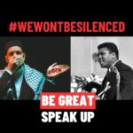 Macklemore Instagram - From Vietnam to Gaza, speaking up against the war machine is never convenient. But being great means making great sacrifices for the truth. Muhammad Ali never missed the moment and that’s why he fought for Palestine too. Use your voice for humanity. #WeWontBeSilenced Tag your athletes & influencers below and encourage them to find the moral courage to demand a ceasefire now and #makeitstop @know.collective