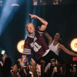 Macklemore Instagram – Missoula Montana. Thank you for all the energy and love.  I had such a beautiful night with you all 🌹❤️ Missoula, Montana