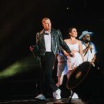 Macklemore Instagram – The Ben Tour USA made its way back home to Washington and a city that I have grown to love over the years: Spokane.  It reminds me of Seattle back in the 80’s before IKEA looking condo’s and tech took over.  There’s a nostalgic Americana vibe from old brick buildings, wide streets, incredible vintage missions, the Spokane river and rustic diners.  Sloane and I put in miles on Lime Scooters riding all over the city and exploring the uncharted terrain.  I have classic core memories shooting the Downtown music video when Sloane was a baby and shutting down multiple city blocks to throw a parade with the people of Spokane.  That same energy was felt from the moment I stepped into the Spokane Arena.  Someone even tracked down the inflatable dog from the music video who made a cameo on stage during Downtown.  11,000 people deep and probably the loudest crowd of the tour.  A true Washington homecoming in one of my favorite PNW places ❤️ Spokane, Washington