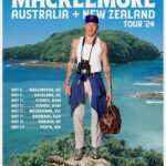 Macklemore Instagram - We ain’t going down under to fuck spiders! Yup, we’re headed back to see some of my favorite mates in the world in… AUSTRALIA AND NEW ZEALAND. We’ve already added a second show in Sydney due to demand, tickets going crazy fast… DON’T SLEEP 🐨🐊🦘