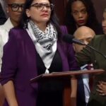 Macklemore Instagram - This moved me to tears. @rashidatlaib is the only Palestinian American in Congress, and the House just shamefully voted to censure her because of her dedication to Palestinian rights. This is where congress is at and what we must be relentless in fighting against. The suppression of humanity. Thank for your truth and your heart Rashida. I’ll share her entire speech on my story.