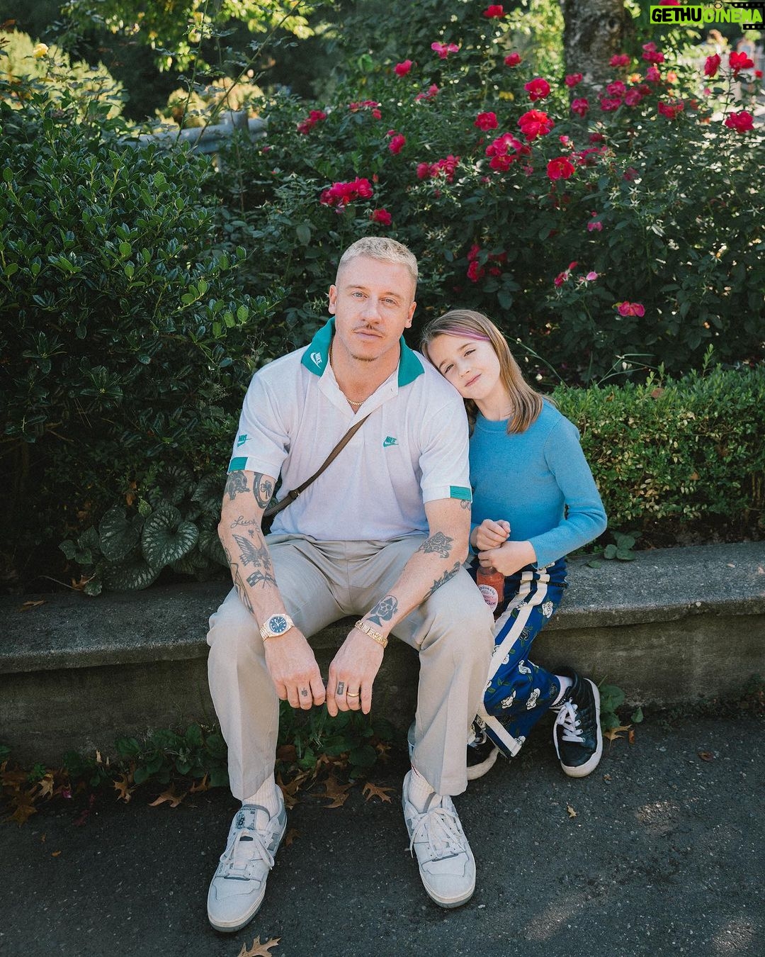 Macklemore Instagram - Portland brought me back to the essence. The fundamentals. 2 nights in a 2,000 cap room. No ventilation, no air conditioning, perfectly grimy, “I can see everyone in here”, sweat induced energy vibrating off the walls. It was our first shows back in the Northwest this year and we got October 80 degree Portland days and T-Shirt nights. To top it off Sloane came down to kick off her 10 day tour run with us, which brought a new level of heart connection. Sharing moments with her after being away for the majority of the year has elevated my level of joy and gratitude so much. The love was abundant from everyone in the building both nights as we tried new songs, switched it up and got open. The City Of Roses hit different this time around, in the most beautiful way. Love you all 🌹