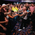 Macklemore Instagram – Portland brought me back to the essence. The fundamentals. 2 nights in a 2,000 cap room. No ventilation, no air conditioning, perfectly grimy, “I can see everyone in here”, sweat induced energy vibrating off the walls. It was our first shows back in the Northwest this year and we got October 80 degree Portland days and T-Shirt nights. To top it off Sloane came down to kick off her 10 day tour run with us, which brought a new level of heart connection. Sharing moments with her after being away for the majority of the year has elevated my level of joy and gratitude so much. The love was abundant from everyone in the building both nights as we tried new songs, switched it up and got open. The City Of Roses hit different this time around, in the most beautiful way. Love you all 🌹