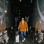 Macklemore Instagram – There’s something about performing in Salt Lake City.  It conjures up vivid memories of my formative years, touring in a rented white 12 passenger van with Ryan, Owuor and Tricia.  I remember playing Kilby Court, an all ages 200 cap venue before The Heist came out.  There were kids lined up in the snow the night before.  It was one of those moments where I thought to myself “Something is happening.” Every time I perform  I attempt to tap into that version of me.  Never get comfortable.  Never dial it in.  Be present.  Thursday night in SLC was no different.  Packed from the front to back, sweaty, real fans experiencing this tour the way it was intended.  The gratitude for life was abundant.  We had a night Salt Lake City.  Love you guys ❤️