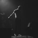Macklemore Instagram – There’s something about performing in Salt Lake City.  It conjures up vivid memories of my formative years, touring in a rented white 12 passenger van with Ryan, Owuor and Tricia.  I remember playing Kilby Court, an all ages 200 cap venue before The Heist came out.  There were kids lined up in the snow the night before.  It was one of those moments where I thought to myself “Something is happening.” Every time I perform  I attempt to tap into that version of me.  Never get comfortable.  Never dial it in.  Be present.  Thursday night in SLC was no different.  Packed from the front to back, sweaty, real fans experiencing this tour the way it was intended.  The gratitude for life was abundant.  We had a night Salt Lake City.  Love you guys ❤️