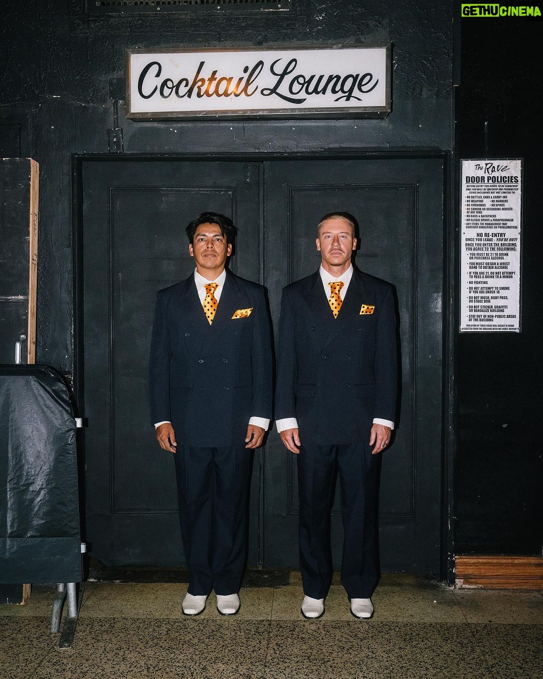 Macklemore Instagram - This tour I have fallen back in love with American venues. I had forgotten. They are sacred spaces that hold energy, stories, secrets, sweat, stained walls, beer riddled floors and stages that have been graced by giants who have come and gone. They are a gathering mecca for the medicine that is music and the magic that occurs in community. Speakers strapped to the ceiling over the heads of humans pressed up against each other screaming the words in unison. It has been life affirming to reconnect to this love. And when I think of venues in America one of my all time favorites is The Rave/Eagles Club in Milwaukee. It is perfect. In stature it is a 200,000 sq ft labyrinth, woven in tapestry’s, hidden hallways, lava lamps, a swimming pool, basketball court, an old bowling alley that was converted to a smaller venue and of course the main room. There is no air conditioning. It is way too hot. It is a place where performers will be tested as will the audience, and I revel in the challenge. The venue is almost 100 years old and is independently owned. Every time I play there I look forward to hearing stories from the owner Leslie who refuses to sell the place to the bigger companies that have attempted to buy it. She is a legend, a friend and a magnificent tour guide of the sprawling oasis. The swimming pool is decorated in graffiti from all the musicians that have stepped foot on this holy ground. I feel my brother Mac’s spirit in this space, as his eerily beautiful words sit beneath the 25 marker of the pool. It is truly a 1 of 1 and makes me proud that my fingerprints are part of its linage. This show marked my 3rd time there and also my 3rd time selling it out. We gave it 100% as always…It just means something more in Milwaukee ❤️ Milwaukee, Wisconsin