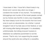 Macklemore Instagram – Please read 🙏🏻 🇵🇸 🇮🇱 ❤️