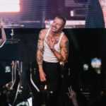 Macklemore Instagram - The BEN tour headed north to meet our brothers and sisters in the great land of Toronto Canada. I got destroyed on multiple golf courses, went digging for vintage on Kensington Street, hit A&W for that fresh out the tap Root Beer in a frosty Canadian mug, got beautifully lost on a solo hike and of course got to perform. After a couple days off and some time to reflect I felt a new energy on stage last night. My goal in performing isn’t to be perfect, but human. To get out of my own way, unattached to the grid that a live set can turn into. I want to try new songs, make mistakes, call audibles, show up maskless and allow the moment to unfold how it’s suppose to. I want to revel in the idea that I get to play music, a living breathing entity that has its own life in whatever moment it exists in. Last night I felt that. Thank you Toronto for showing out and allowing me the space to be me. I won’t forget that one. Toronto, Ontario