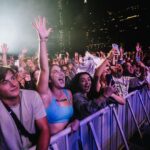 Macklemore Instagram - NYC 🍎...The only outside show of the tour. First day of fall. Friday night. It just felt right. The wind coming off the East River couldn’t stop the beautiful people of NY. With the Brooklyn Bridge as our backdrop we went in. I always love NY shows and last night just reaffirmed it. Next stop… Philly 🔔 New York, New York
