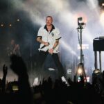 Macklemore Instagram - NYC 🍎...The only outside show of the tour. First day of fall. Friday night. It just felt right. The wind coming off the East River couldn’t stop the beautiful people of NY. With the Brooklyn Bridge as our backdrop we went in. I always love NY shows and last night just reaffirmed it. Next stop… Philly 🔔 New York, New York