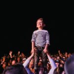 Macklemore Instagram - NYC 🍎...The only outside show of the tour. First day of fall. Friday night. It just felt right. The wind coming off the East River couldn’t stop the beautiful people of NY. With the Brooklyn Bridge as our backdrop we went in. I always love NY shows and last night just reaffirmed it. Next stop… Philly 🔔 New York, New York