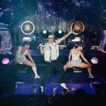 Macklemore Instagram - NYC 🍎...The only outside show of the tour. First day of fall. Friday night. It just felt right. The wind coming off the East River couldn’t stop the beautiful people of NY. With the Brooklyn Bridge as our backdrop we went in. I always love NY shows and last night just reaffirmed it. Next stop… Philly 🔔 New York, New York
