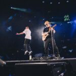Macklemore Instagram – That was insane.  81,000 people and a Lumen Field record.  The entire show/production/you as a human…The best.  Thank you for having me Ed 🫶🏻