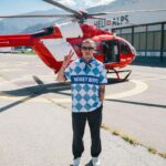 Macklemore Instagram - Pulled up to Switzerland in the chopper like yaaaaa 🇨🇭… What a glorious world we live in. The Swiss alps and Gample Open Air Festival. Doesn’t get better