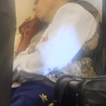 Macklemore Instagram – I was just resting my eyes… Sleepless in Luxembourg 🛺
