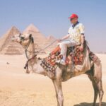 Macklemore Instagram - I’ve always wanted to go to the Pyramids. Finally took the solo excursion today…Sacred geometry 🫶🏻🇪🇬🐪