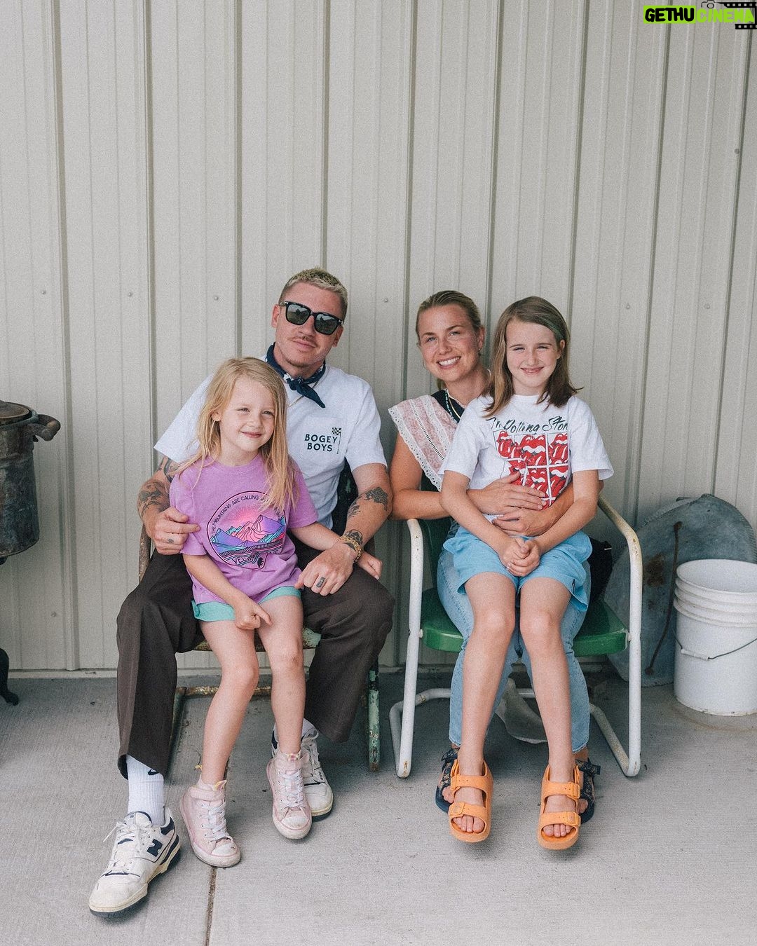 Macklemore Instagram - After talking about it forever… we finally bought an RV. First family voyage to Yellowstone. Photo dump 1 🚐❤️