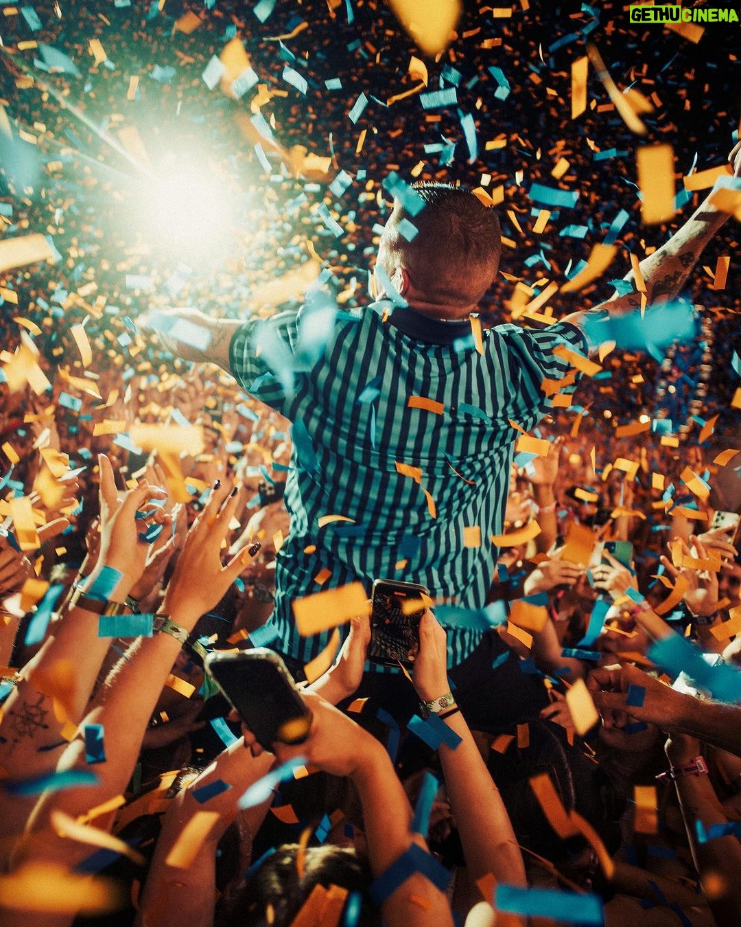 Macklemore Instagram - THIS is how you end the summer. Lollapalooza Berlin. 50,000 deep. Top tier all around. We got in front of over half a million people this summer, doing what I’ve always dreamed of since I was small freckled 7 year old. It still seems surreal at times that this ended up being my reality. I’m left with a full heart and spirit from everything you gave me at these festivals. So much love to everybody that came out and made this European summer run pure insanity. USA up next 😏