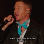 Macklemore Instagram - Liberation for all. Ceasefire now ❤️🇵🇸