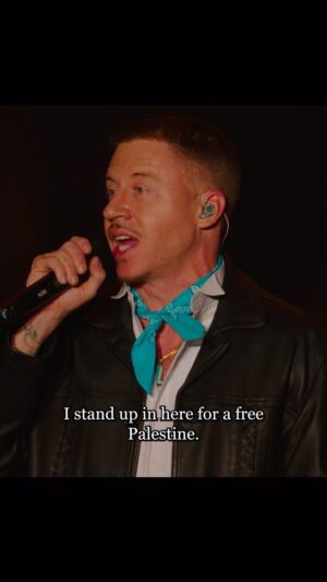 Macklemore Instagram - Liberation for all. Ceasefire now ❤️🇵🇸