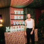 Macklemore Instagram – This tour I have fallen back in love with American venues.  I had forgotten.  They are sacred spaces that hold energy, stories, secrets, sweat, stained walls, beer riddled floors and stages that have been graced by giants who have come and gone.  They are a gathering mecca for the medicine that is music and the magic that occurs in community.  Speakers strapped to the ceiling over the heads of humans pressed up against each other screaming the words in unison.  It has been life affirming to reconnect to this love.  And when I think of venues in America one of my all time favorites is The Rave/Eagles Club in Milwaukee.  It is perfect.  In stature it is a 200,000 sq ft labyrinth, woven in tapestry’s, hidden hallways, lava lamps, a swimming pool, basketball court, an old bowling alley that was converted to a smaller venue and of course the main room.  There is no air conditioning.  It is way too hot.  It is a place where performers will be tested as will the audience, and I revel in the challenge.  The venue is almost 100 years old and is independently owned.  Every time I play there I look forward to hearing stories from the owner Leslie who refuses to sell the place to the bigger companies that have attempted to buy it.  She is a legend, a friend and a magnificent tour guide of the sprawling oasis.  The swimming pool is decorated in graffiti from all the musicians that have stepped foot on this holy ground.  I feel my brother Mac’s spirit in this space, as his eerily beautiful words sit beneath the 25 marker of the pool.  It is truly a 1 of 1 and makes me proud that my fingerprints are part of its linage.  This show marked my 3rd time there and also my 3rd time selling it out.  We gave it 100% as always…It just means something more in Milwaukee ❤️ Milwaukee, Wisconsin