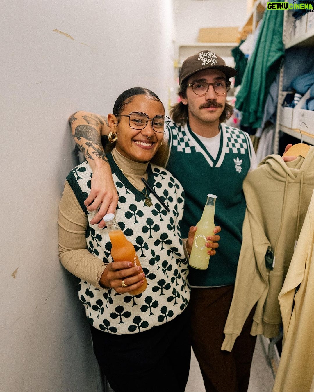 Macklemore Instagram - WE GOT A STORE!!! Pull up this weekend Seattle. I’m gonna be in and out. U VILLAGE WE BACK!!! Best one yet @bogeyboys 🏆⛳️ University Village