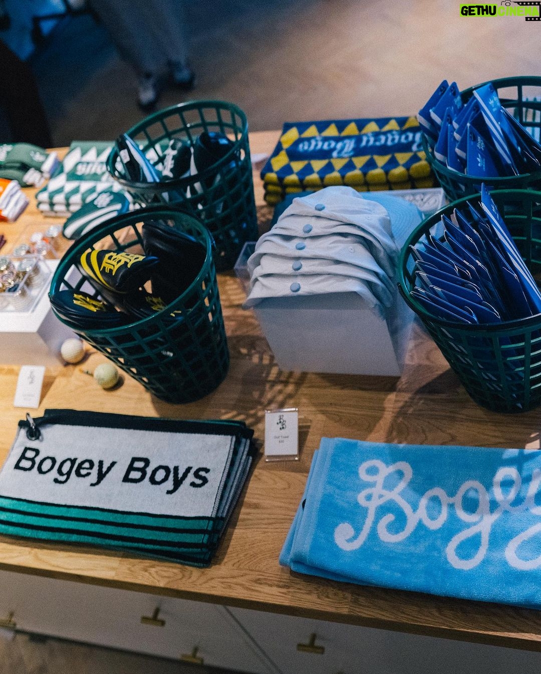 Macklemore Instagram - WE GOT A STORE!!! Pull up this weekend Seattle. I’m gonna be in and out. U VILLAGE WE BACK!!! Best one yet @bogeyboys 🏆⛳️ University Village