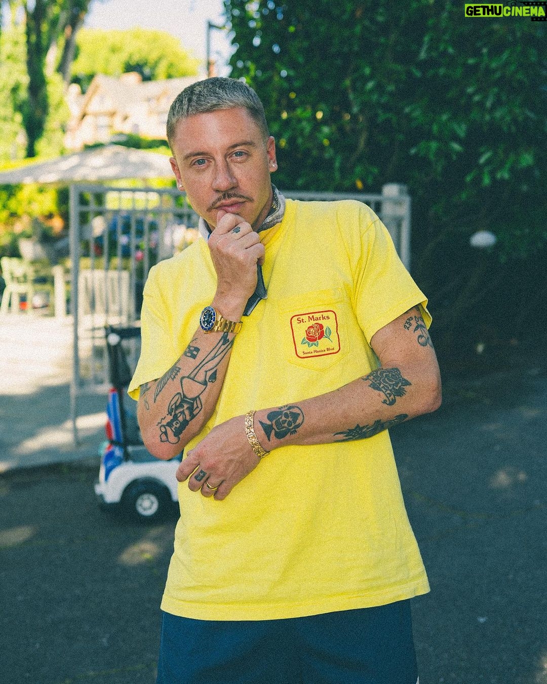 Macklemore Instagram - When people answer a question with “Well, it’s a funny story” that story will not be funny 100% of the time Seattle, Washington