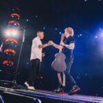 Macklemore Instagram – That was insane.  81,000 people and a Lumen Field record.  The entire show/production/you as a human…The best.  Thank you for having me Ed 🫶🏻