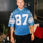 Macklemore Instagram - I spent the day in Detroit recuperating after very little sleep and border crossing out of Canada. Usually I get out and explore a city I’ve grown to really love. I love the music that has come out of the D. From Slum Village, Royce to Em and Motown. I love the wide leg old school pinstripe suits, Stacey Adam’s and a crisp brim. I love the Vernors ginger ale that is a staple from the great state of Michigan. I love the Cadillac’s that were built in the motor city. I love the zoom recovery meetings I found out of Michigan during the pandemic (KCB)…. And I love the people. Always a special night at the historic Fillmore. The golden walls hold magic. Thank you Detroit. Always 🫶🏻 Detroit, Michigan