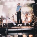 Macklemore Instagram – Norway was drunk, wet and fucking beautiful.  @ypsilon.festival 🇳🇴🫶🏻