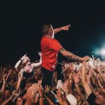 Macklemore Instagram – Pulled up to Switzerland in the chopper like yaaaaa 🇨🇭… What a glorious world we live in.  The Swiss alps and Gample Open Air Festival.  Doesn’t get better